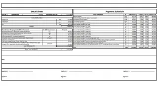 Kalyani Arcadia Costing Detaila