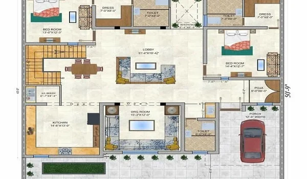 Types of Floor Plan